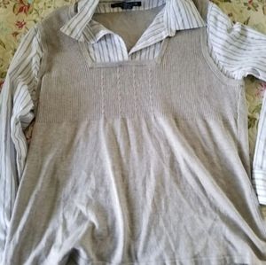 Scott Taylor blouse